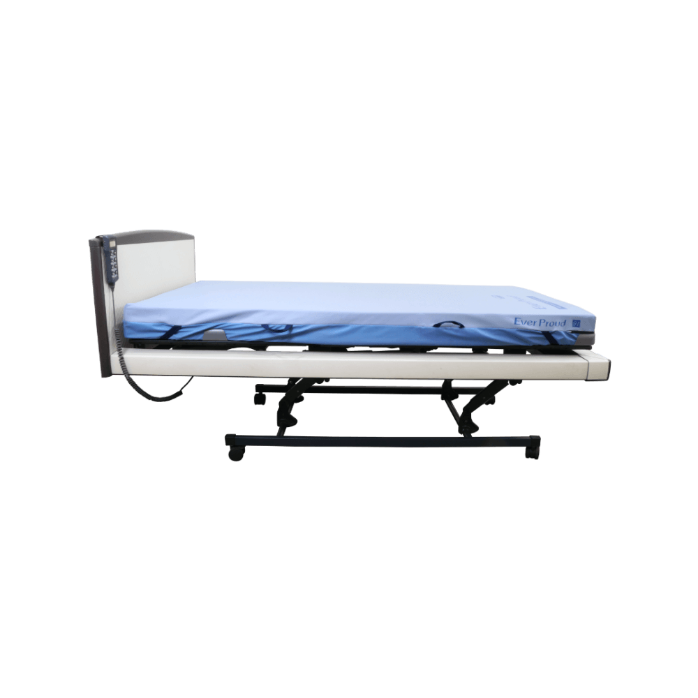 เตียงผู้ป่วยไฟฟ้า PARAMOUNT BED รุ่น Intime 1000 สีขาว พร้อมที่นอน รุ่น Ever Proud_4